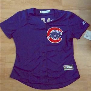 Chicago Cubs, Baez Jersey